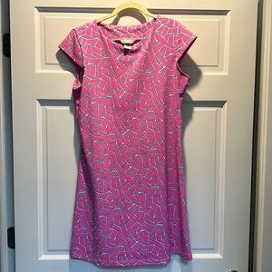 Hot Pink Mahi Gold dress